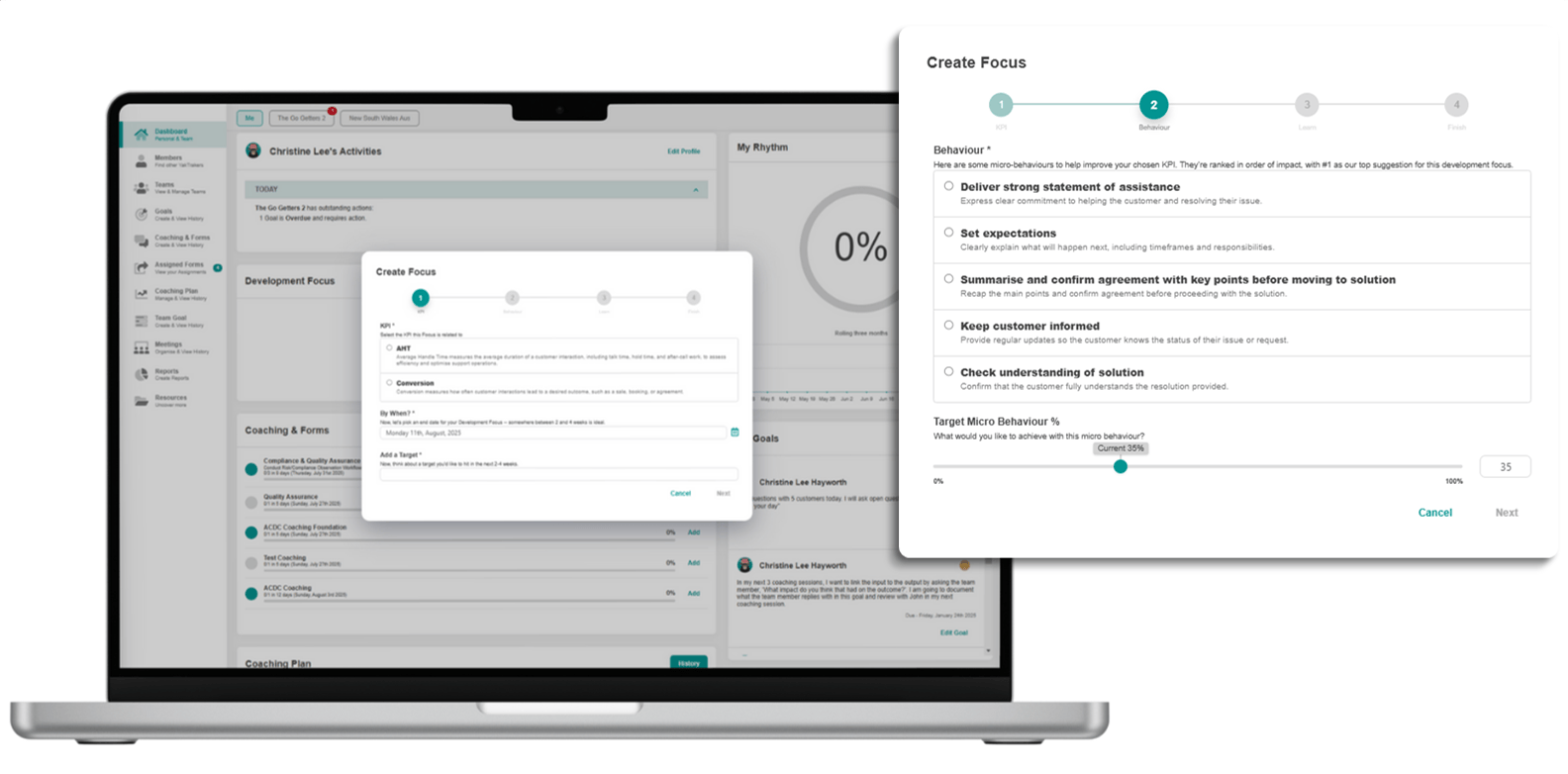 Yaktrak platform